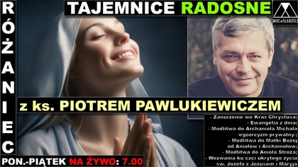 RÓŻANIEC CUDÓW z KRÓLOWĄ POKOJU