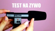 TEST NA ŻYWO: Microphone For Camcorder Camera