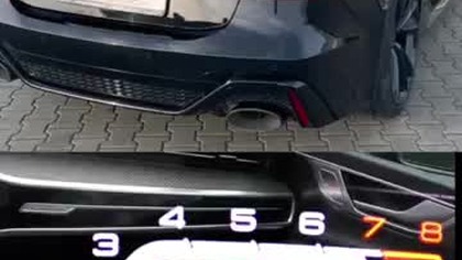 AUDI RS7 C8 Acceleration and top Speed