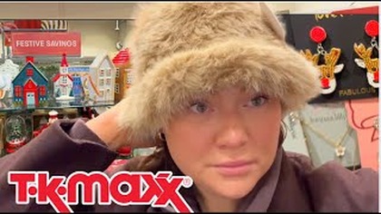 Zajrzałam do TK Maxx  zobaczcie, jakie PREZENTY mają teraz! 