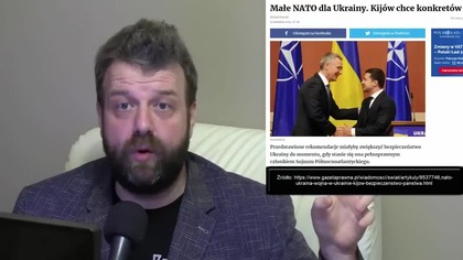 Małe NATO! Bezpieczeństwo Ukrainy ALE Kosztem Polski! - Analiza Ator