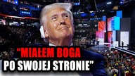 DONALD TRUMP MÓWI O ZAMACHU! Bóg stanął po jego stronie