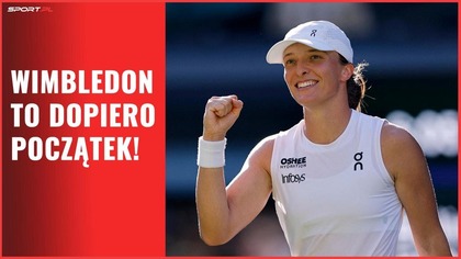 To dlatego Świątek wygrała Wimbledon! Spełniła marzenie, o którym nam opowiadała | Sport.pl