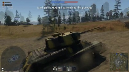 War Thunder -  T-34-85 - 34 BKPanc