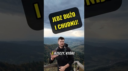 JAK SCHUDNĄĆ POMIMO GŁODU?