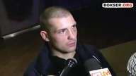 Krzysztof Zimnoch po wygranej nad Binkowskim