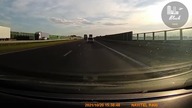 Ignorant w Autokarze nie ustąpił pierwszeństwa przed Transportem Medycznym