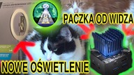 Unboxing Nowe oświetlenie studia ring Tracer, maono i malutki kompute Chuwi Larkbox od widza