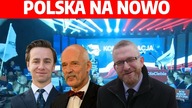 Mega Konwencja Konfederacji.  Braun, Bosak, JKM, Mentzen.  Potężna Odpowiedź na Nowy Ład! LIVE+STUDI