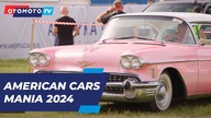 Potężne silniki i wielkie grille  American Cars Mania 2024 | Event OTOMOTO TV