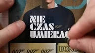 Zdrapki NIE CZAS UMIERAĆ JAMES BOND 007 Wygraj 200 000 zł #shorts