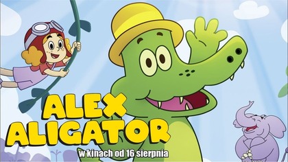 Alex Aligator zwiastun PL
