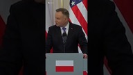 Andrzej Duda rozbawił Kamalę Harris