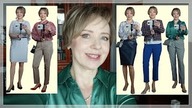 5 STYLIZACJI  ŚWIĄTECZNYCH  DLA PAŃ 45+.