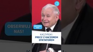 Kaczyński: PRECZ Z KACZOREM dyktatorem #shorts