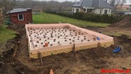 BUDOWA DOMU BEZ POZWOLENIA W BOLESŁAWCU | PŁYTA FUNDAMENTOWA | NOWA PLAYLISTA ODC 1 #domza25tysięcy