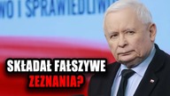 KACZYŃSKI SKŁADAŁ FAŁSZYWE ZEZNANIA?
