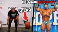 Big Majk OSZUKANY!? | REKORD ŚWIATA w Martwym Ciągu Zagrożony?