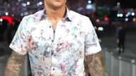 CZERWONY DYWAN KIEDY PRZYBYWAM...  DUSTIN POIRIER WJAZD I WYJAZD