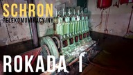 ROKADA I - schron telekomunikacyjny systemu łączności PRL - URBEX 4K 033