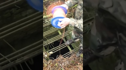 Ukryty w lesie szyb! Cośmy znaleźli !?