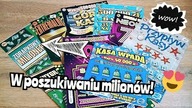 Zdrapki Lotto #897 Duży mix  Dwie grube zdrapki  I mamy gwiazdę odcinka! 