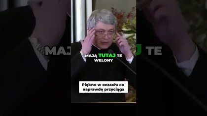 Piękno w Oczach Co Naprawdę Przyciąga #pawlukiewicz