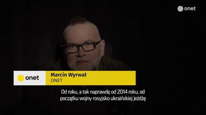 Piotr Mitkiewicz w okopach