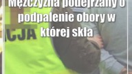 Podpalacz tymczasowo aresztowany
