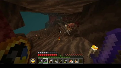 A wolf takes out a skeleton in Nether #minecraft #game #gaming #funny #Short #Shorts #Nether