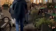 Secik w mieście.