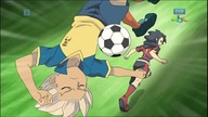 Inazuma Eleven Odcinek 67 - Najsilniejsza drużyna świata: Ogniste Ciosy! (Polski Dubbing)