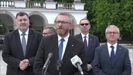 Grzegorz Braun: Nie wycierajcie swoich ZAKŁAMANYCH GĄB żołnierzem Polskim! SZOKUJĄCA SEGREGACJA!