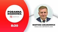 Gościem Porannej rozmowy Gazeta.pl jest Bartosz Arłukowicz (15. 11)