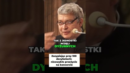 Zasypiając przy 100 Decybelach Niezwykłe Przeżycie na Koncercie #pawlukiewicz