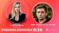 Prof.  Przemysław Sadura gościem Porannej Rozmowy Gazeta.pl (28. 03)