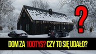 Dom za 100tys czy to możliwe? Budować czy nie budować w obecnych czasach? MDM? Zrób to sam!