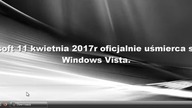 Koniec wsparcia dla systemu Windows Vista