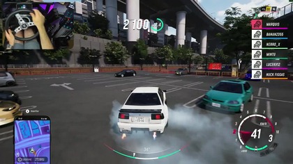 JDM: Japanese Drift Master MULTIPLAYER z @LucekV12 i EKIPĄ! 