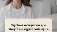  Zamień espresso na siemię lniane?