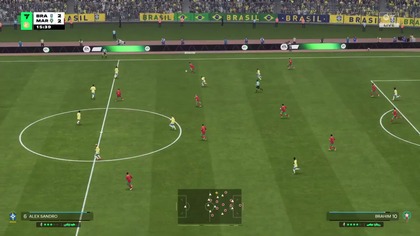 BRAZYLIA vs MAROKO FC26 PS5