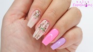 Florar nails art tutorial / Cuccio / Stardoro