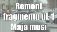 Lublin.  Remont ul.  1 Maja musi poczekać..