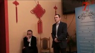 Szlakiem Wołyńskich Krzyży - projekcja filmu