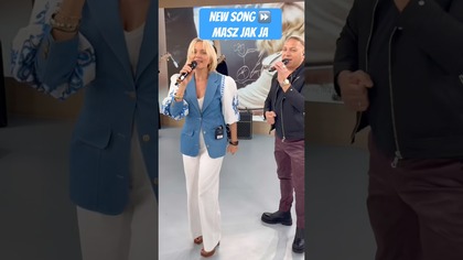New song-MASZ JAK JA#duet #miłość #vocals #histiry #golec #edytagolec #golecuorkiestra #piosenka
