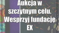 Aukcja w szczytnym celu.  Wesprzyj fundację EX LEGE