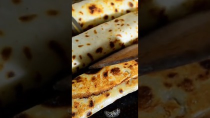 Naleśniki z bananem i czekoladą #smakowitedania #recipe #gotowanie #food #przepis #pyszne