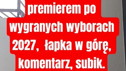 Wybory 2027 wygrywamy