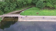Ratowanie drona zakończone spektakularnym sukcesem
