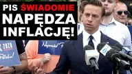 Polacy tracą swoje oszczędności! PiS celowo napędza inflację aby kosztami kryzysu obciążyć obywateli